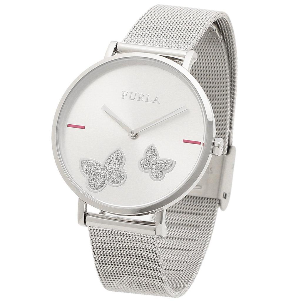 Watch FURLA 976536 R4253113503 6M0 GIADA BUTTERFLY 36MM Ladies Watch COLOR SILVER [Furla] [Item]