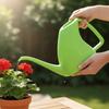 Langlebige 1,8L Gießkanne Langer Ausguss Großes Fassungsvermögen Pflanzenbewässerungssprüher Leichter Ergonomischer Griff Gießkanne Hausgartenwerkzeuge