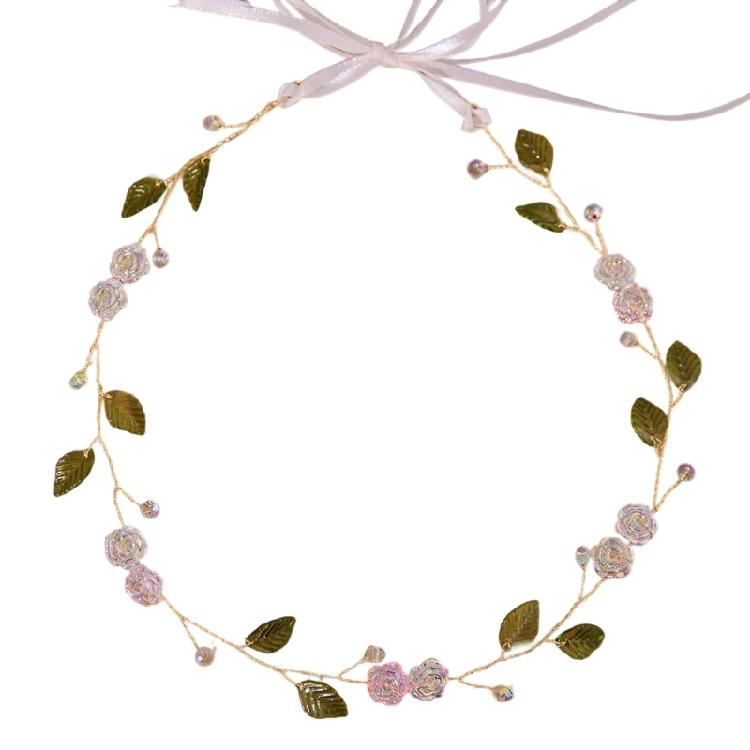 Stylish Crystal Encrusted Hairband Anti Slip Technology Fashionable Rhinestones Headband Suitable for Dynamic Movements