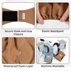 Paw Legend Washable Dogs Diapers Male Dog Belly Bands for Male Dogs Diapers Reble Puppy & Doggie Diapers Male (4 Pack, Small)