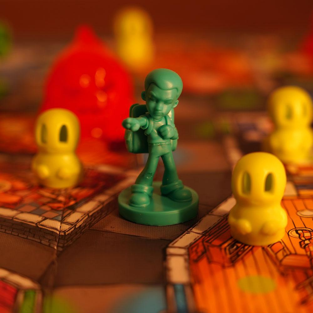 Ghost Hunter Board Game