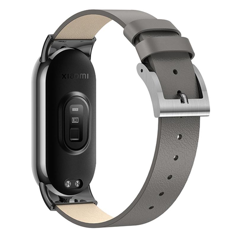 For Xiaomi Smart Band 9 NFC/Band 9/Band 8 NFC/Band 8 Watch Band Genuine Cow Leather Replacement Straps