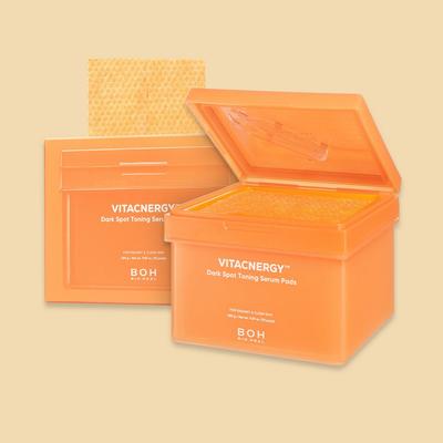 Vita Synergy Spot Blemish Toning Serum Pads 70 Sheets