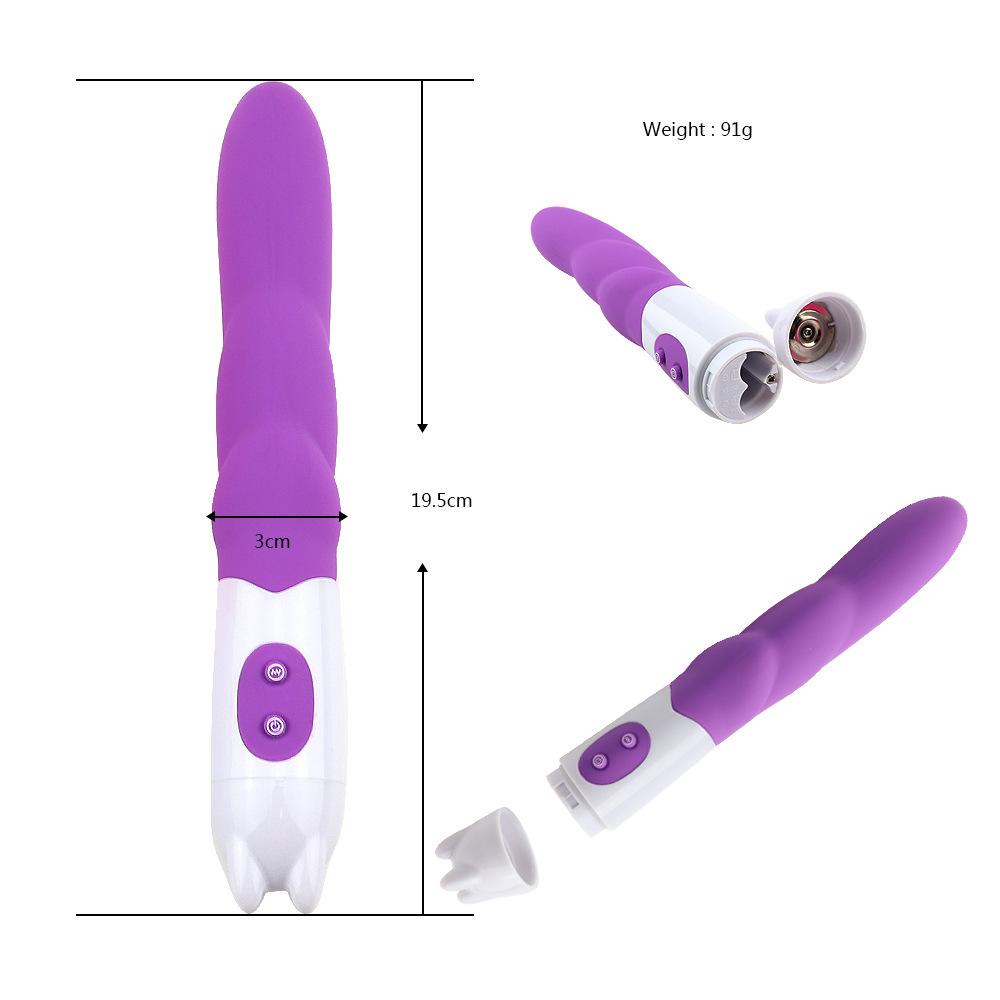 Adult Products Silicone Thread Vibrator Female Device Vibration Massage AV Stick One Piece