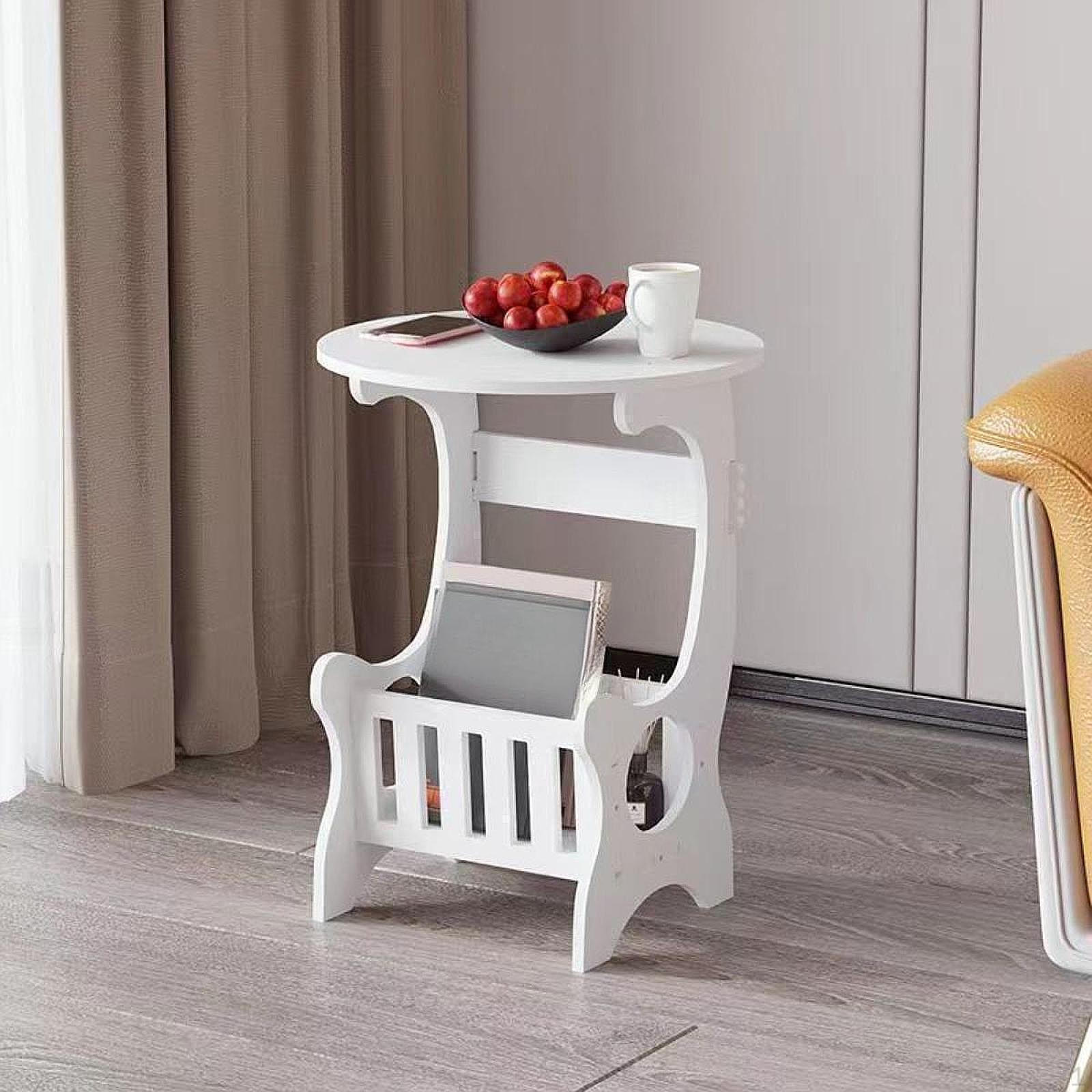 

Компактный прикроватный столик для маленьких детей с местом для хранения вещей Cat Hollow