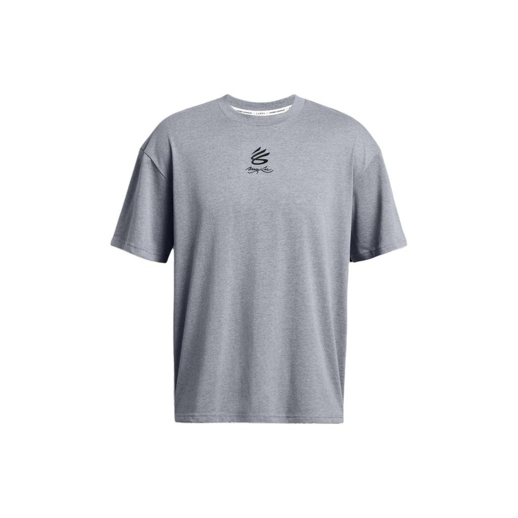 Under Armour X LIXIAOLONG,LIANMINGKUAN SS24 T Shirt Men's Gray 1383313-035
