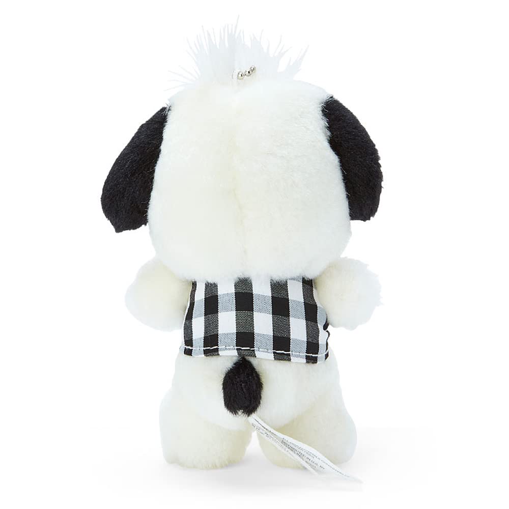 Sanrio Pochacco Posing Mascot Holder 870951 (Check Design)