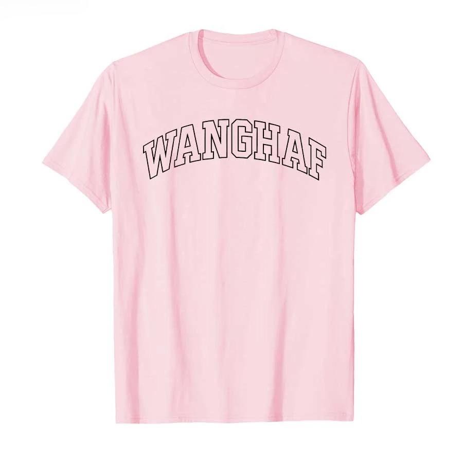 WANGHAF Tshirt For Men WomenT Shirts Short Sleeve Tops 09281