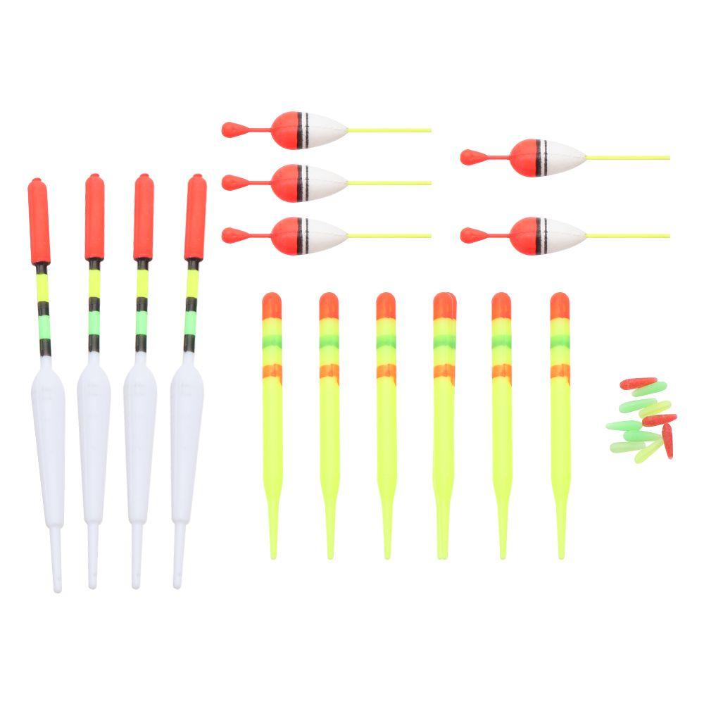 

New Assorted Sizes Slip Drift Tube Fishing Lure Float Light Stick Floats Indicator Floats Bobbers белый