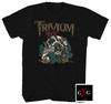 TRIVIUM cd lgo SCHÄDEL Official SHIRT LRG Neu shogun aufstieg drache