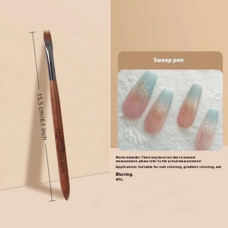 Detail Brush Drawing Tool Manicure Pen Gradient Nail Art Brushes Sweep Pen Painting Nail Design Pen