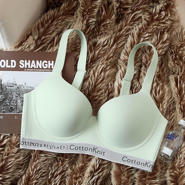 Seamless Lingerie Women's Breast Retraction Anti-sagging Large-sized Bra Sports Bra Thin Bra Push Up Bra