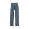 Gucci GG-jacquard Mid-rise Straight-leg Jeans 623953-XDCXD-4632