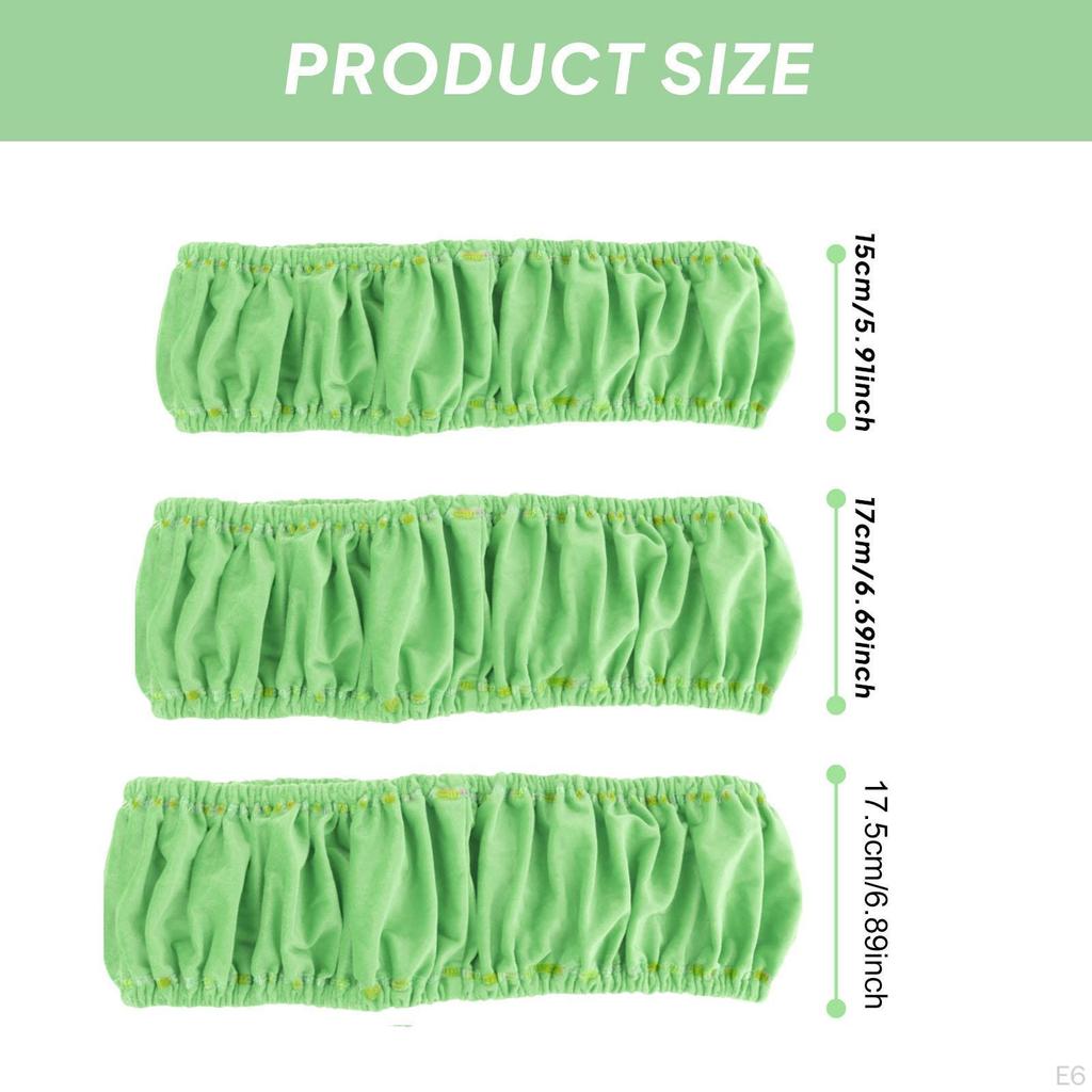 Pokrowiec na przyrządy gimnastyki artystycznej Akcesoria do kalisteniki Ochraniacz Zielony