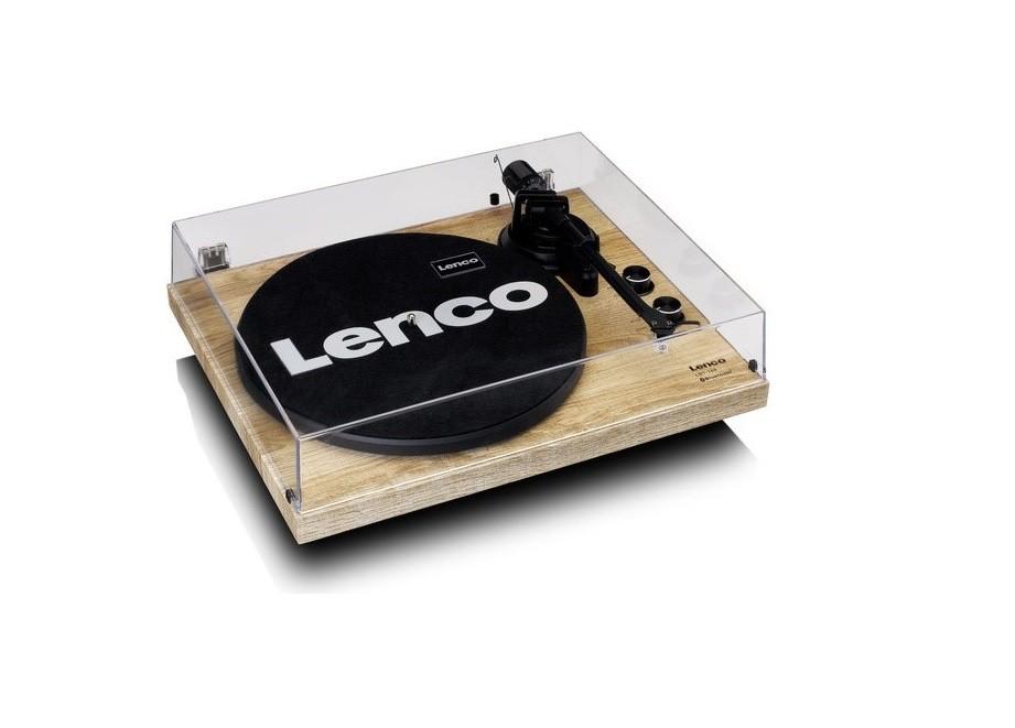

Lenco LBT-188PI turntable - pine Bluetooth, Lenco коричневий