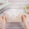 Reusable EVA Wet Wipe Pouch with Snap-Strap, Flip Cover and Refillable Cosmetic Bag, Portable Tissue Box for Baby and Adults