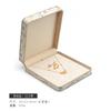 Chinese Style Embroidered Ring Bracelet Pendant Necklace and Jewelry Packaging Box Available in Multiple Sizes and Colors Simple