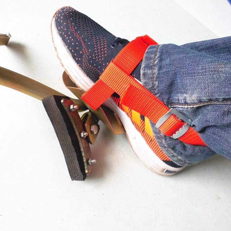 Baumkletter-Fußspitzen - Langlebige Eisen-Schuhe & Haken für Stangen