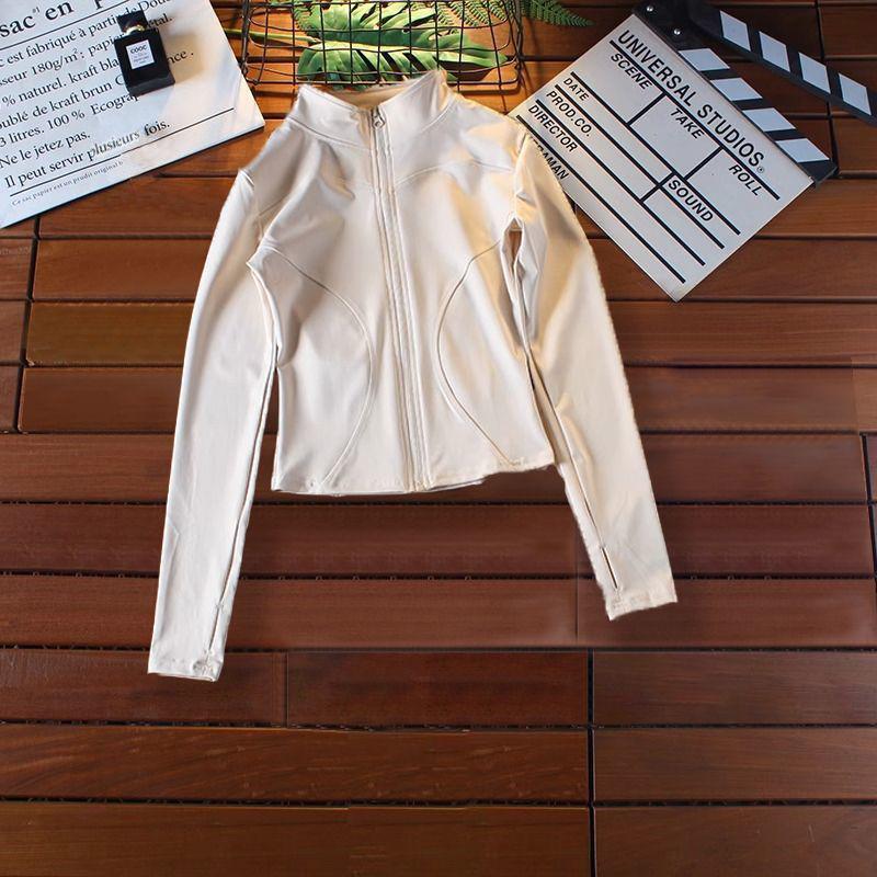 Women's Autumn/Winter Fitness Set: Elastic Quick-Dry High-Waisted Flared Pants & Slimming Yoga Jacket
