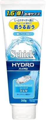 Schick Hydro Barberingsgel 240g x 8 stk.
