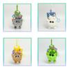 Cute Gifts Lovers Elf Rex Rabbit Hair Fashion Diy Couples Keychain Kawaii Phone Lanyard