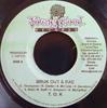 7inch Record T.O.K. / MONSTER TWINS - Bruk Out & Rae / Bleeching Fit U NONE Young Blood Rec 2008 Jamaica Reggae, Ska & Dub Used