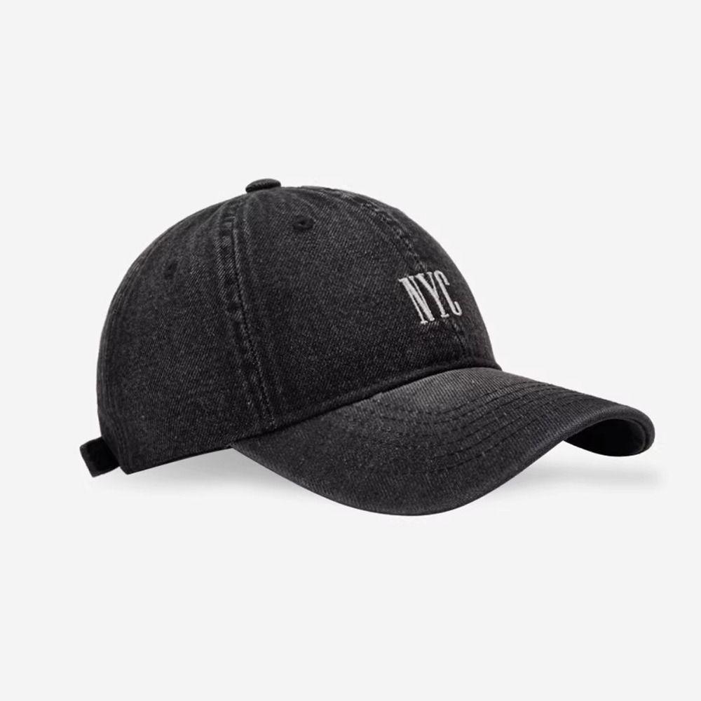 Casual NYC Embroidery Baseball Caps Adjustable Sun Hats Fashion Trucker Caps Unisex