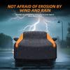 BAQH9 Fashion Car Cover Exterior Snow Cover Sunshade Dustproof Waterproof All Weather Universal For Mercedes-Benz GLC Series X253 C253