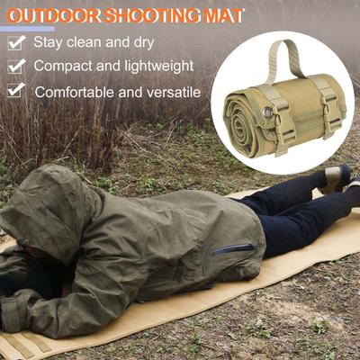 200x75CM Outdoor Picnic Blanket Portable Waterproof Sand-proof Beach Mat Foldable Rectangle Camping Moisture-proof Mat with Carry Strap