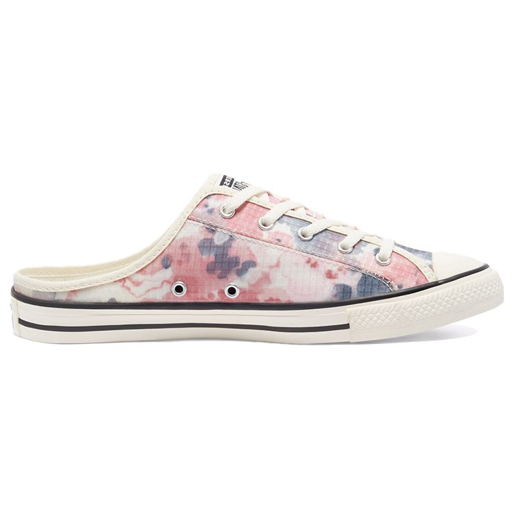 Converse Chuck Taylor All Star Dainty Mule Washed Florals - Terracotta Pink Women Sneakers Egret Black 571185C