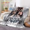 Free Anuel AA Rapper Hip Hop Singer Soft Flannel Blanket for Beds Bedroom Sofa Picnic,Throw Blanket for Outdoor Leisure Nap Gift