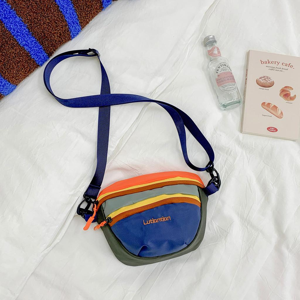 Bolso Cruzado Streetwear para Niños con Nylon Transpirable y Diseño Ligero para la Escuela y Uso al Aire Libre