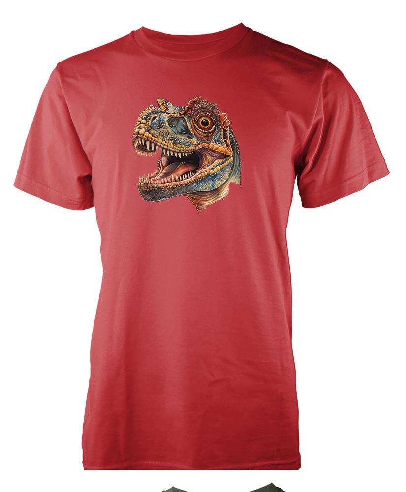 Bnwt TRex Dinosaur Prehistoric Jurassic Novelty Gift Unique Tshirt Adult Kids S