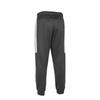 adidas Classic Logo Side Three Stripes Comfortable Cuffed Sports Knit Pants Unisex Bottoms Black TR30P1R2CS-BW