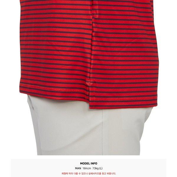 Zipore Golfwear Men S Collar ShorT Sleeve T ShirT g4mS23k061a Poppy