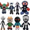 Hot Game Friday Night Funkin Plush Toys Cute Anime Spooky Month Skid Pump FNF Sarvente Ruvyzvat Garcello Stuffed Dolls Gift