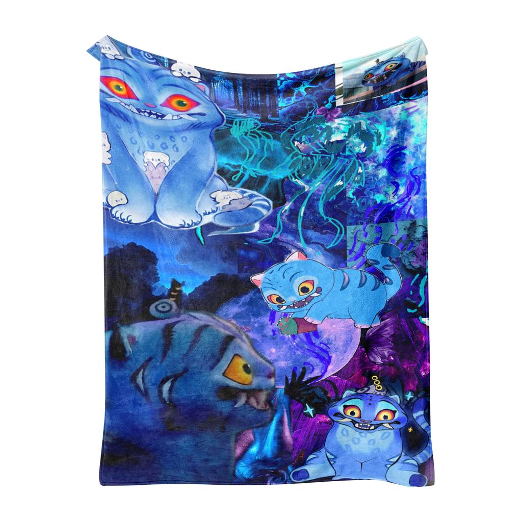 Nickerchen-Decke, Decke, Flanell-Sofaüberwurfdecke