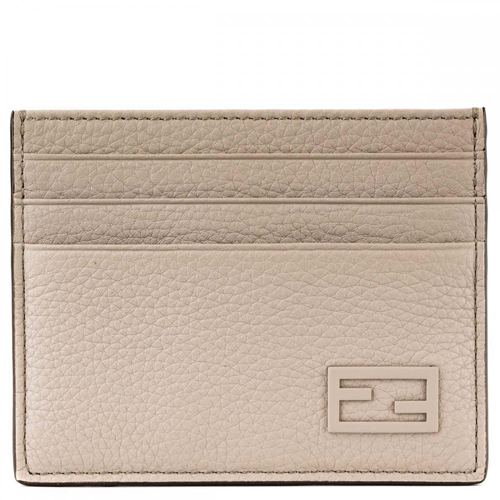 

Fendi Fendi Card CaSe 7m0164 Agqz F1h32 Men S Thin Grigio Polvbaleari Gray