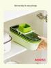 Multifunctional Kitchen Vegetable Slicer & Potato Shredder