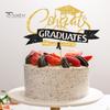 Gratulerer 2024 Konfirmasjonskake Topper Konfirmasjonssesong Bursdagskakeinnsats Gratulerer Grad Party Decor Supplies