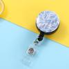 1 Piece Name Card ID Card Decorative Employee Name Retractable Badge Reel Nursing Badge Holder