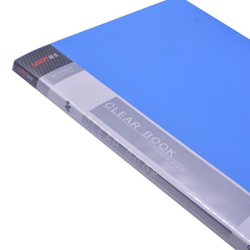 USign A4 30-Pocket Display Book