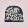Love Letter Jacquard Knitted Hat For Men And Women Warm Street Hip Hop Pullover Hat
