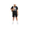 Nike Sportswear T-Shirt Soft Skin-Friendly Simple Versatile Short Sleeve Kids tops Black HQ3228-010
