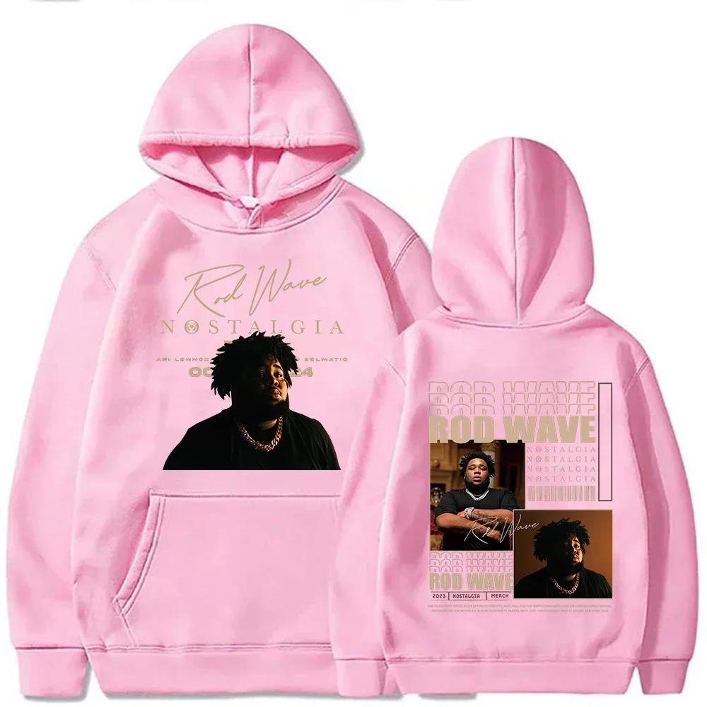Rod Wave Tour Fashion Casual Printed Hoodies Men's and Women's Pullover Tops Hoodies