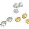 18k Gold-Filled Hollow Flower Cup Bracelet & Jewelry Spacer Beads