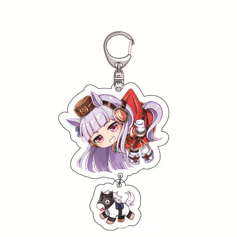 Акриловый брелок-подвеска Uma Musume Pretty Derby Silent Bell 5.5 CM