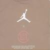 Jordan Clot X Air Jordan T Shirt US Version Men's Khaki AR8390-202