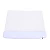 Flat Book Light Night Reading Clear LED Full Page Panel Plate Lamp for Students Book Lovers White