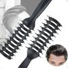 Men Vented Hair Brush Portable Anti-static Blow Drying Hairbrush Professional Hair Styling